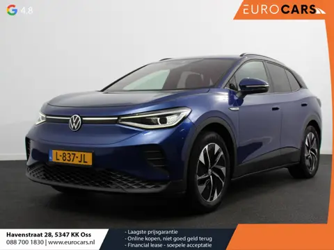 Volkswagen ID.4 Business 77 kWh SOH 83% Leder Navigatie 19" Lichtmetalen Velgen Apple Carplay/Androi