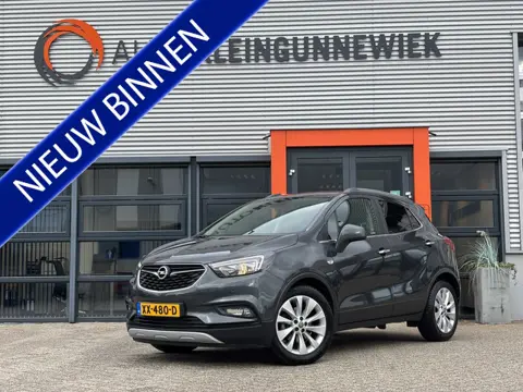 Opel Mokka X 1.4 Turbo Black Edition / Applecarplay / Android Auto / Allseason Banden / Trekhaak /