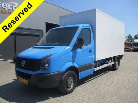 Volkswagen Crafter 35 2.0 TDI | MANUAL 6 SPEED | ORIGINAL DUTCH VAN