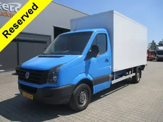 Volkswagen Crafter 35 2.0 TDI | MANUAL 6 SPEED | ORIGINAL DUTCH VAN