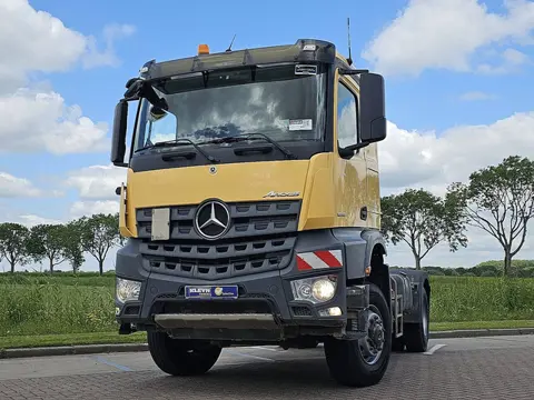 MERCEDES-BENZ AROCS 2043 AS 4x4 allrad