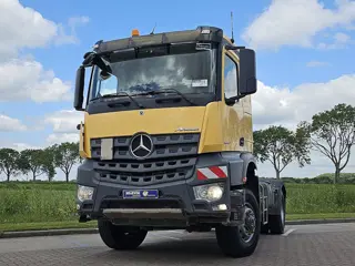 MERCEDES-BENZ AROCS 2043 AS 4x4 allrad