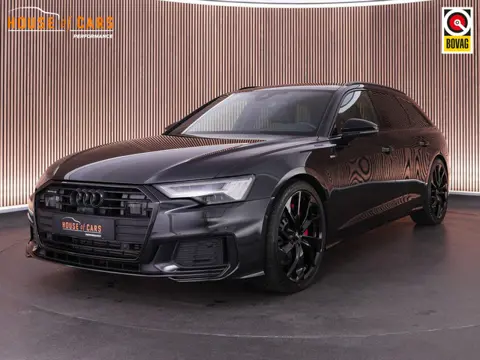 Audi A6 Avant 55 TFSI e 367pk quattro Competition S-line |panoramadak|trekhaak|Matrix LED|360 camera