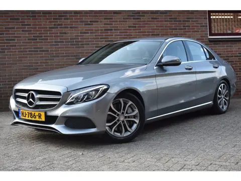 Mercedes-Benz C-klasse 350 e Lease Edition '15 LED SOH 75,8% Navi Inruil mogelijk