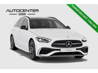 Mercedes-Benz C-Klasse Estate 300 e AMG ✅ PANO ✅ NIGHT ✅ KEYLESS ✅ CAMERA ✅ BTW