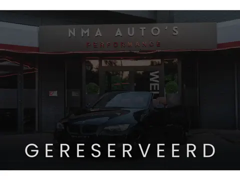 BMW 3-serie Cabrio 320i GARANTIE | NAVI | MEMO SEATS | STOELVERWARMING | ONDERHOUDEN