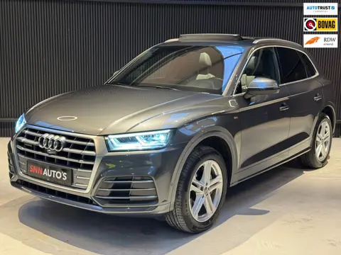 Audi Q5 50 TFSIe Quattro S-Line Pano Massage Trekhaak