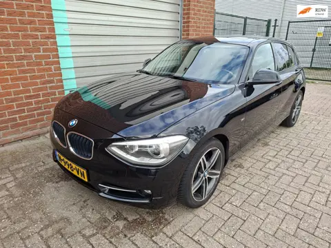 BMW 1-serie 116i High Executive Clima NAP
