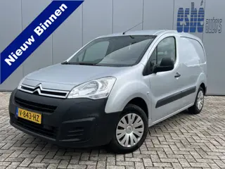 Citroën Berlingo 1.6 BlueHDI 75 Club 3 Persoons Trekhaak Airconditioning Cruise Controle Zijdeur Ram
