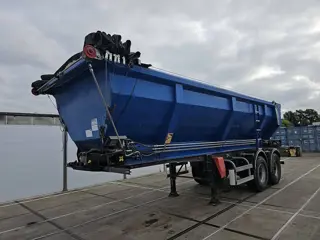 LECI TRAILER TIPPER 2 axle