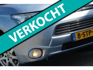Mitsubishi Outlander 2.0 PHEV Instyle+ | Cool Silver Metallic | NAV/Clima/Cruise/Bluetooth - Keurig!