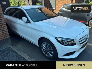 Mercedes-Benz C-klasse Estate 350 e Lease Edition|LEDER|BURMESTER|GROOT NAVI|NL AUTO|DEALER ONDERHOU