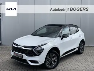 Kia Sportage 1.6 T-GDi Hybrid HEV GT-PlusLine Navigatie, Schuifdak, El. Trekhaak, 360 Camera, Leder,