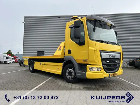 DAF LF 180 FA / 391 dkm / Global Recovery Oprijwagen / Lier / Lepelbord / APK 07-26