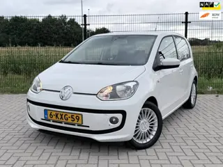 Volkswagen Up! 1.0 high up! BlueMotion | PDC | Bluetooth | Airco |
