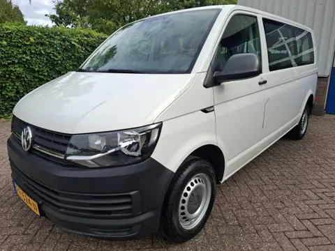 Volkswagen Transporter Kombi 2.0 TSI L2H1 19995.- INCL BTW 9-PERS. BENZINE 150PK