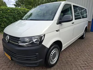 Volkswagen Transporter Kombi 2.0 TSI L2H1 19995.- INCL BTW 9-PERS. BENZINE 150PK