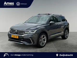 Volkswagen Tiguan 1.4 245pk TSI eHybrid R-Line Business+ Panoramaschuif-kanteldak | Achteruitrijcame