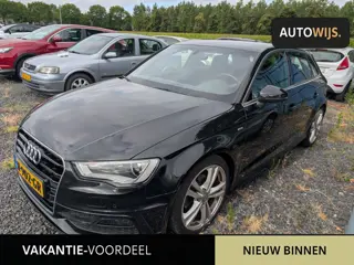 Audi A3 Sportback 1.4 TFSI Ambition Pro Line S|LEDER|3x S-LINE|NAVI|CLIMA|GOED ONDERHOUDEN