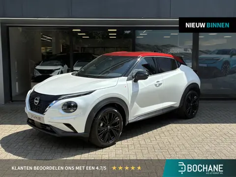 Nissan Juke 1.6 Hybrid Redline Edition NIEUW UIT VOORRAAD LEVERBAAR | Parkeersensoren voor- en achte