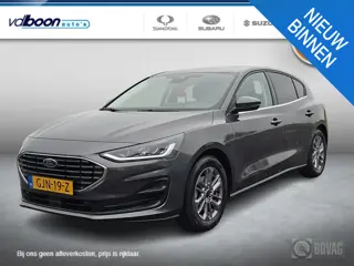Ford Focus 1.0 EcoBoost Hybrid Titanium NAVI | PDC  V+A | NL-auto | rijklaarprijs !!