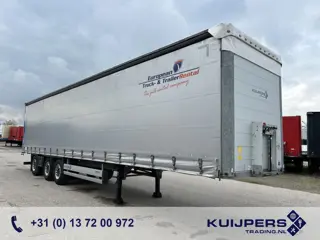 Schmitz Cargobull SCB S3T / Schuifzeil / Kooi Aap / Lift + Stuuras / APK 06-27