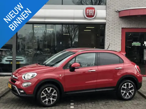 Fiat 500 X 1.4 Turbo 140 Cross Plus DCT AUTOMAAT|NAVI|CLIMATE|LEER|PDC|17"