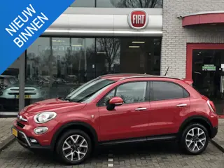 Fiat 500 X 1.4 Turbo 140 Cross Plus DCT AUTOMAAT|NAVI|CLIMATE|LEER|PDC|17"