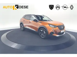 Peugeot 2008 PureTech 130 GT Pack | Leer-pakket | Camera | Dodehoekdetectie | Apple Carplay | Stoelv