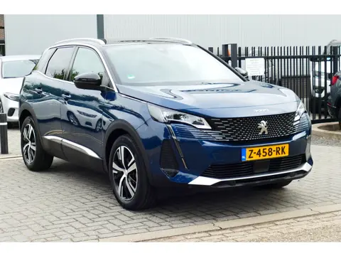Peugeot 3008 1.2 130pk GT. Adap Cruise, Camera, Half Leer, Navi, 18"LMV, Haak 1400kg
