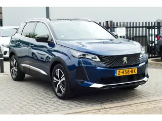 Peugeot 3008 1.2 130pk GT. Adap Cruise, Camera, Half Leer, Navi, 18"LMV, Haak 1400kg