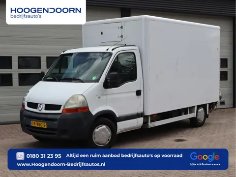 Renault Master T35 2.5dCi Euro 4 - Koffer + LBW - Bakwagen Laadklep
