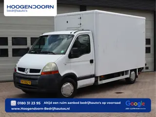 Renault Master T35 2.5dCi Euro 4 - Koffer + LBW - Bakwagen Laadklep