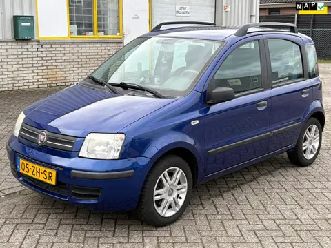 Fiat Panda 1.2 I 60 PK Bj 2008 Emotion Ecc Airco Elec.Pakket Parkeersensoren Stuurbediening Sportvel