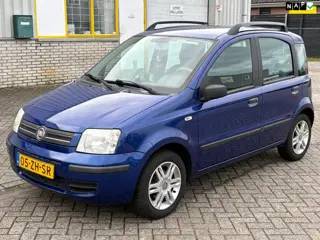 Fiat Panda 1.2 I 60 PK Bj 2008 Emotion Ecc Airco Elec.Pakket Parkeersensoren Stuurbediening Sportvel