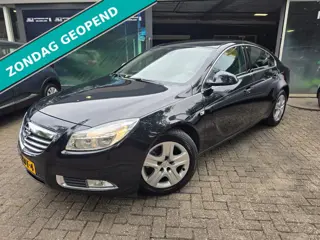 Opel Insignia 1.6 T Edition | 1E EIGENAAR | 3/6 OF 12MND GARANTIE | NAVI | CRUISE | AIRCO | LMV |