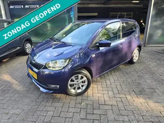 Skoda Citigo 1.0 Greentech Ambition | AUTOMAAT | 2E EIGENAAR | 3/6 OF 12MND GARANTIE | CRUISE | AIRC