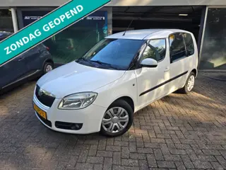 Skoda Roomster 1.2 Ambition | 2E EIGENAAR |3/6 OF 12MND GARANTIE | AIRCO | ELEC RAMEN | NW APK |