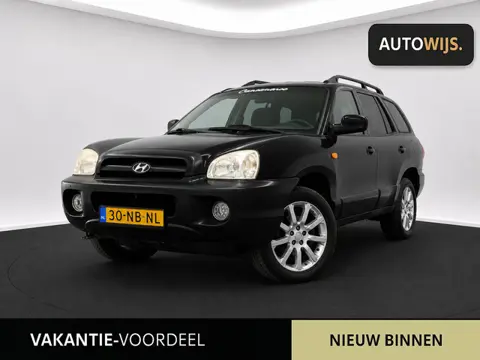 Hyundai Santa Fe 2.7i V6 4WD Style|AUT|EXPORT|NL AUTO|APK 11-2026