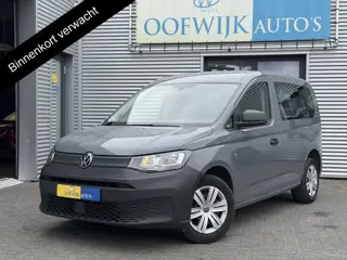 Volkswagen Caddy Cargo 1.5 TSI Style Airco Leder CarPlay PDC