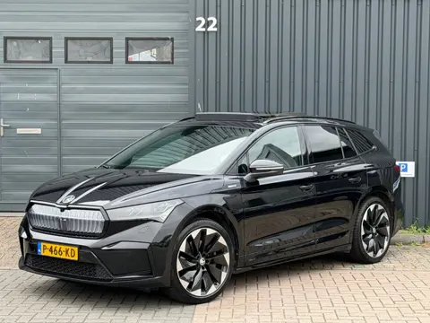 Skoda Enyaq iV 80 Sportline|Soh 90%|Panoramadak|Trekhaak Wegklapbaar|ACC|Cam| Carplay Etc Etc