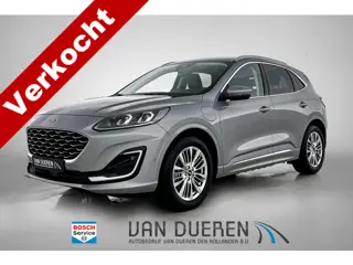 Ford Kuga 2.5 PHEV Vignale Aut. LUXE UITVOERING!! Leder, HUD, ACC, 360* Camera, Winterpack