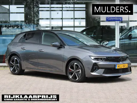Opel Astra 1.2 Turbo Hybrid GS Automaat | 360° Camera/Head-up/Navi/AGR
