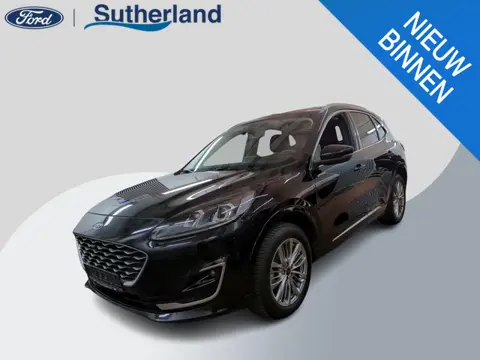 Ford Kuga 2.5 Duratec FHEV Vignale CVT 4WD | 41.500 | Volledig Lederen Interieur | PERMANENTE VIERWI