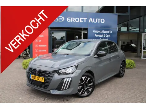 Peugeot 208 1.2 PureTech 100 Allure Airco Cruise Carplay Rondom sensoren nieuwstaat