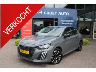 Peugeot 208 1.2 PureTech 100 Allure Airco Cruise Carplay Rondom sensoren nieuwstaat