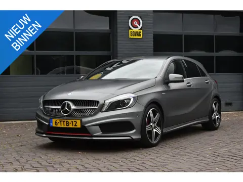 Mercedes-Benz A-klasse 250 Sport 4MATIC Ambition