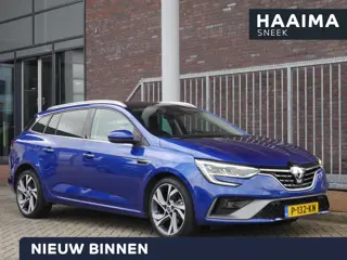 Renault Mégane Estate 1.6 E-Tech Plug-In Hybrid 160 R.S. Line | Panoramdak | Stoelverwarming | Navig
