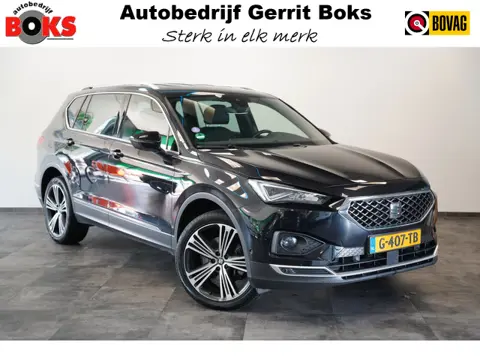 SEAT Tarraco 2.0 TSI 4DRIVE Xcellence Limited Edition ACC PDC Trekhaak Dealer onderhouden 190PK NAP!