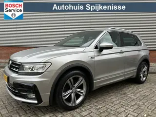 Volkswagen Tiguan 1.5 TSI Comfortline Business | R-Line | Trekhaak | Leder bekleding | Carplay | LED
